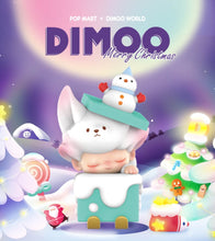 Load image into Gallery viewer, NEW Popmart x Dimoo Christmas 2020 Blind box - open box