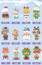 Load image into Gallery viewer, NEW Popmart x Dimoo Christmas 2020 Blind box - open box