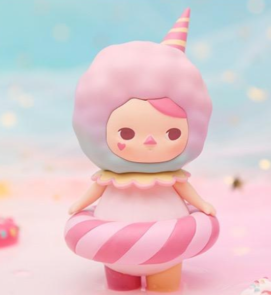 Pucky Pool Babies Blind Box - Open Box