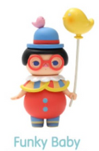 Load image into Gallery viewer, Pucky Balloon Baby Blind box series - open box