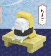 Load image into Gallery viewer, Active Sushi Capsule Toys by YELL JAPAN
