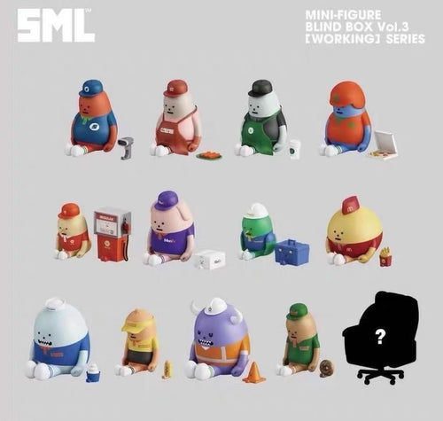 SML WORKING SERIES by Sticky Monster Lab - Open Box