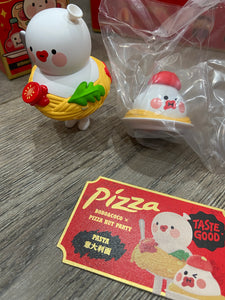 Bobo n coco x Pizza Hut limited edition blind boxes - open box
