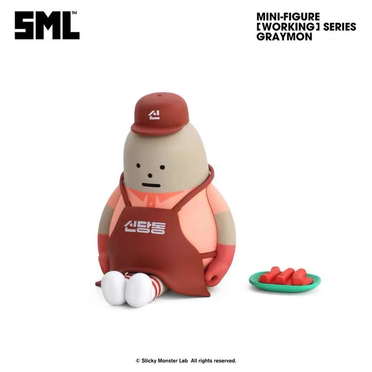 SML WORKING SERIES by Sticky Monster Lab - Open Box