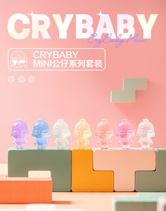 Popmart mini crybaby set