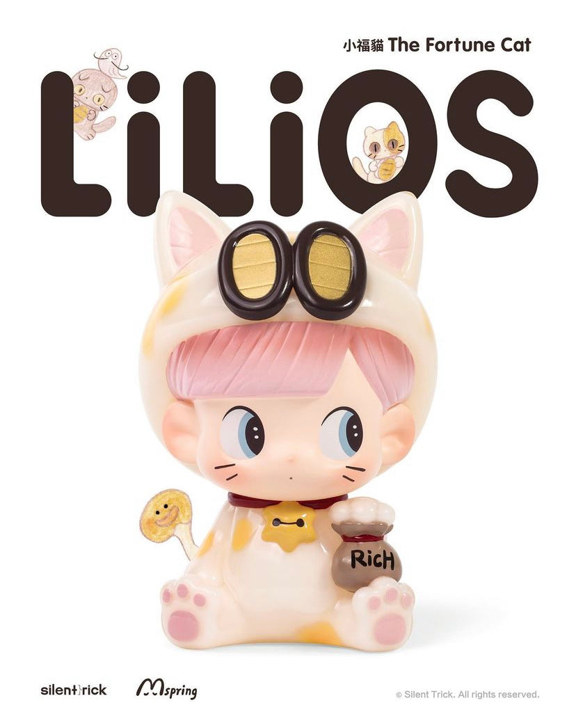 ファッションアイテム人気ランキング Lilios x MyTinyToyStore – Cat Fortune the mspringerrr その他