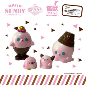 Kaiju Icey & Sundy chocolate Strawberry by Norica Seri