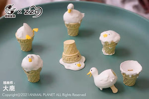 Animal Planet X ZZO soft serve blind box series