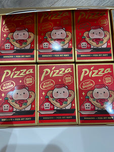 Bobo n coco x Pizza Hut limited edition blind boxes - open box