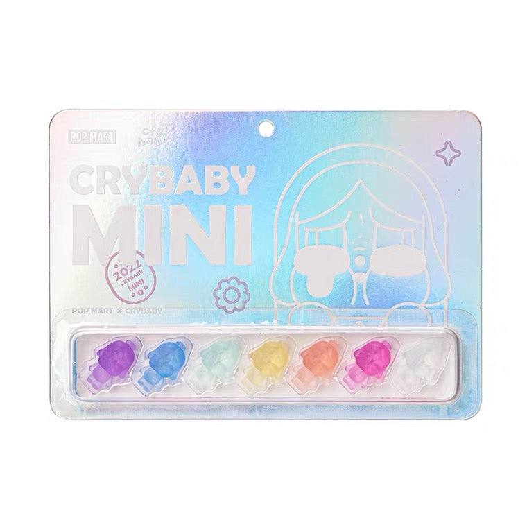 Popmart mini crybaby set