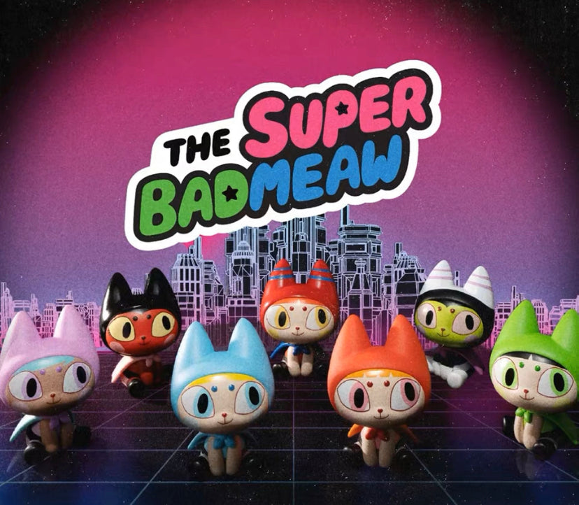 Super Bad Maew blind box series