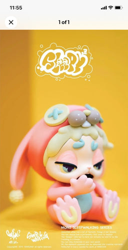 Mar2ina Sleepy Rabbit TTF 2022 limited edition