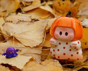 Mini Pumpkin girl by YoYo Jian