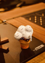 Load image into Gallery viewer, Cat Ice Cream Cone by YoYoJian