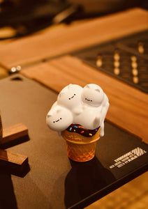 Cat Ice Cream Cone by YoYoJian