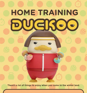 Duckoo Home Training Blind Box series - Open Box