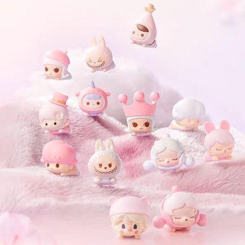 NEW Popmart x pop beans Sakura series