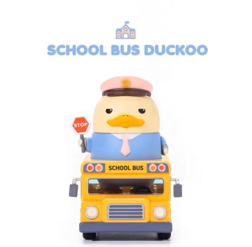 Popmart x Duckoo Bus Blister Card