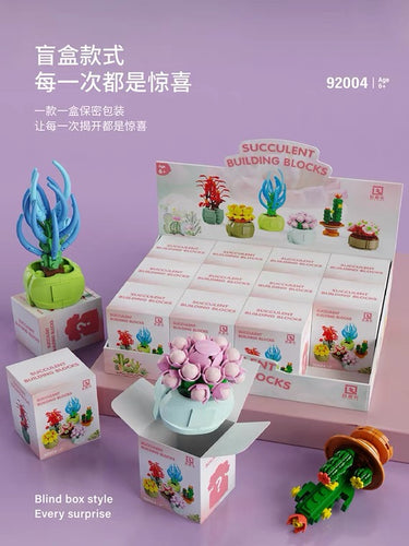 Build your own succulent blind boxes series 33% OFF