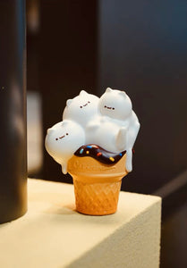 Cat Ice Cream Cone by YoYoJian