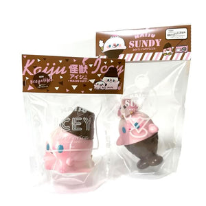 Kaiju Icey & Sundy chocolate Strawberry by Norica Seri