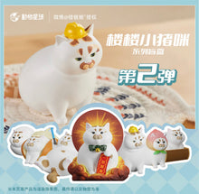 Load image into Gallery viewer, Preorder Lou Lou Piggy Cat blind box series 2