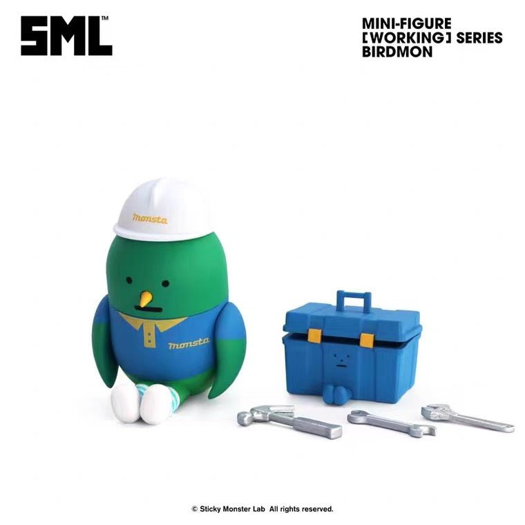 SML WORKING SERIES by Sticky Monster Lab - Open Box