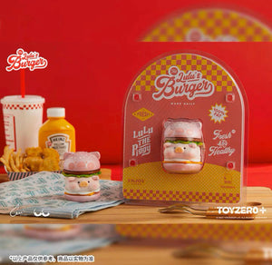 Lulu pig Burger - Stackable by ToyZEROPLUS