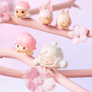 NEW Popmart x pop beans Sakura series