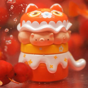 Boo Boo Family Blind Box Series 2 CNY 2022 by Chaos Star