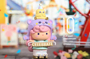 POPMART 10th Anniversary Blind box sereis - open box