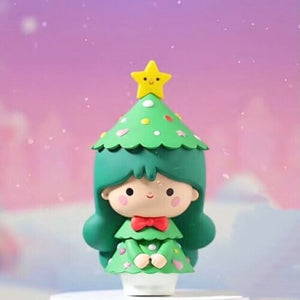 Popmart Momiji Xmas Blind box - open box